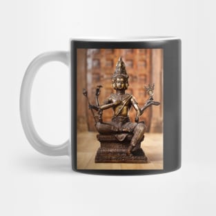 Shiva god statuette Mug